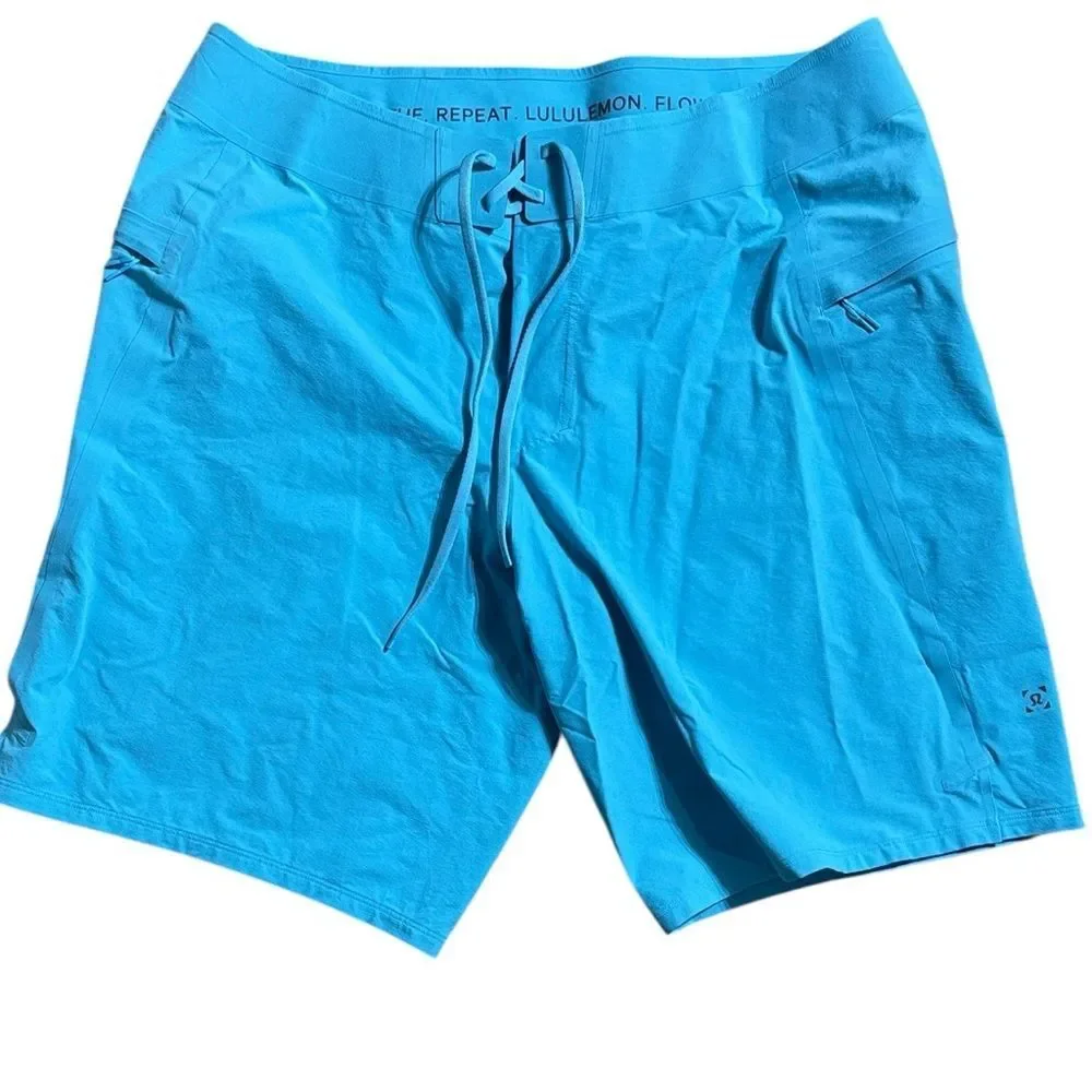 lululemon men's 33 current state board shorts 9